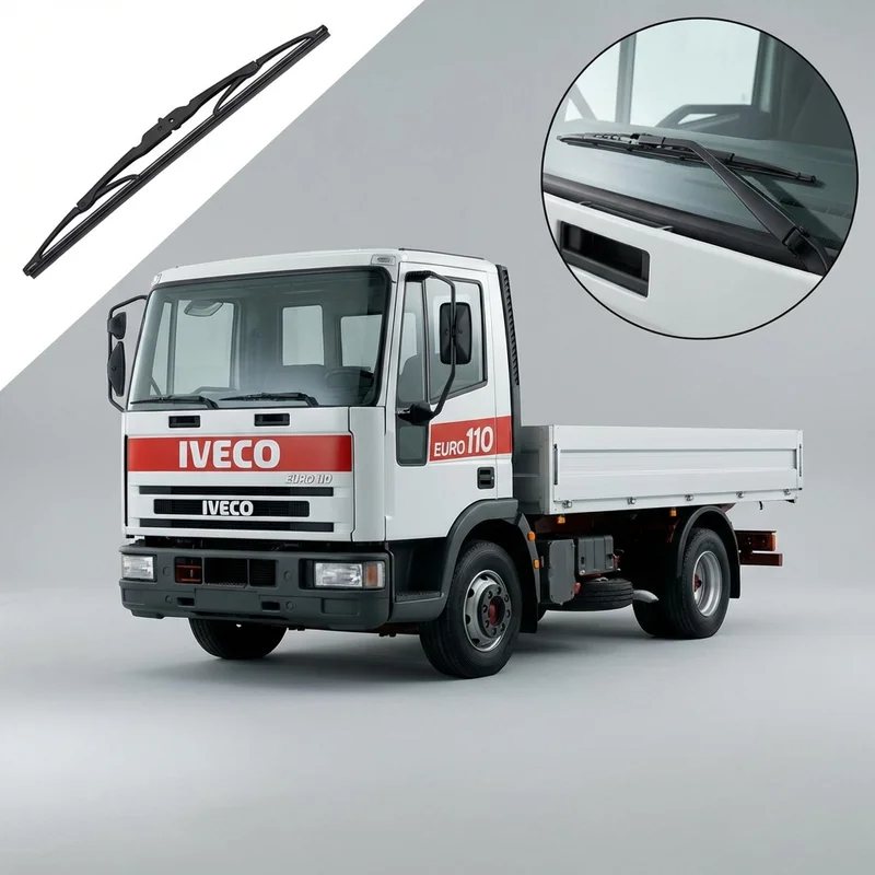 Driver Side Wiper Blade for Iveco Euro 110 (1987 - 1988) - 1